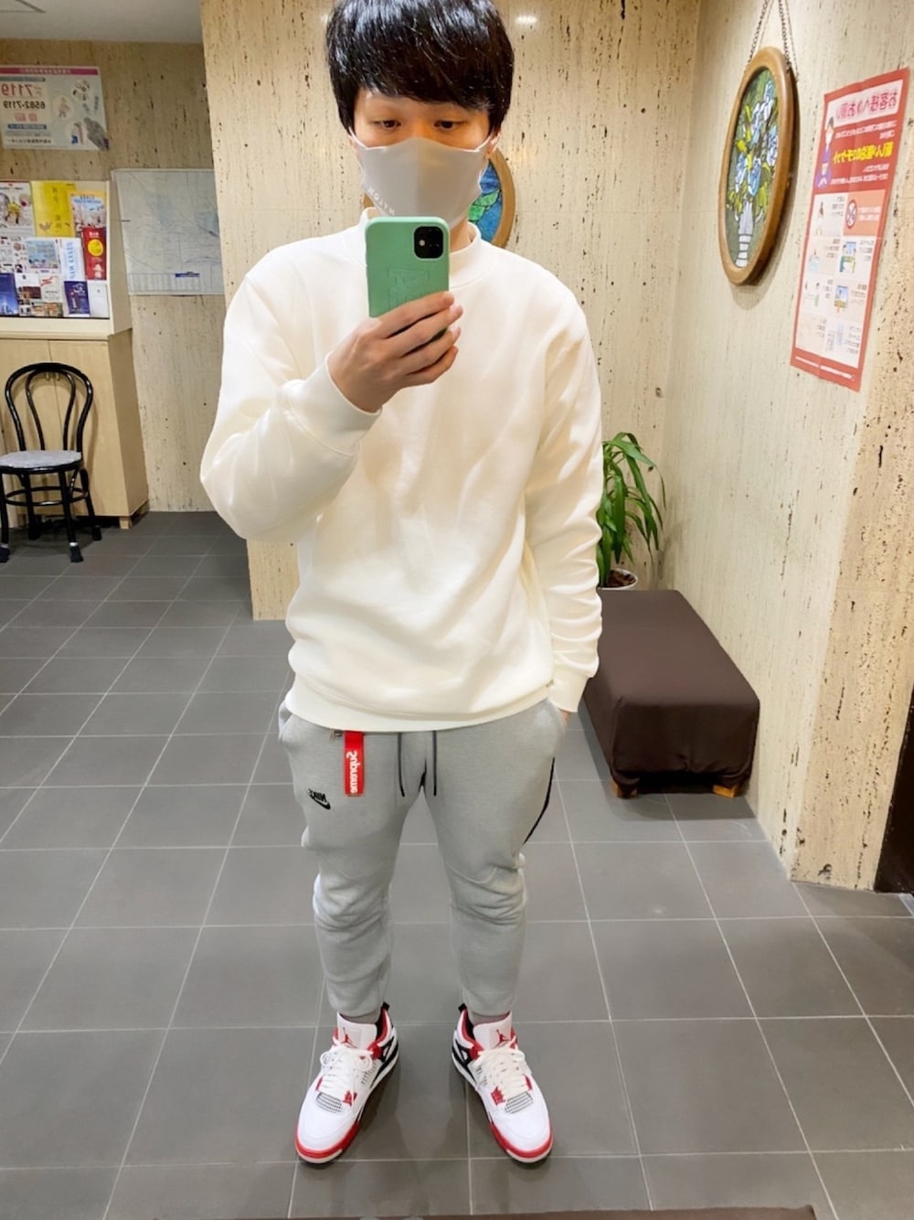 NIKE（ナイキ）の「WEB限定 NIKE/ナイキ TECH FLEECE JOGGER