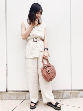 MIKUさん（レディース・158cm）の夏コーディネート