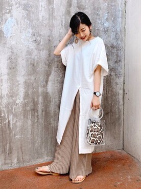 MIKUさん(レディース・158cm)の夏コーディネート