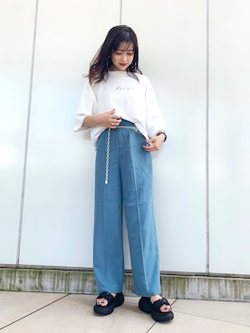 MIKUさん(レディース・158cm)の夏コーディネート