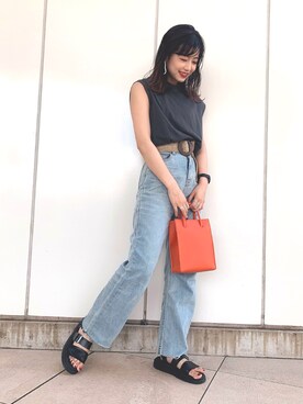 MIKUさん（レディース・158cm）の夏コーディネート