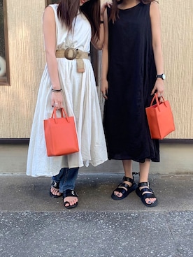 MIKUさん（レディース・158cm）の夏コーディネート