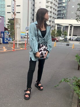 MIKUさん（レディース・158cm）の秋コーディネート