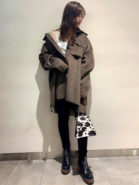 MIKUさん（レディース・158cm）の秋コーディネート