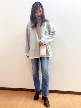 MIKUさん（レディース・158cm）の冬コーディネート