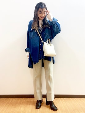 MIKUさん（レディース・158cm）の冬コーディネート