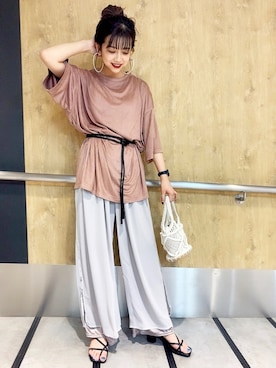 MIKUさん(レディース・158cm)の春コーディネート