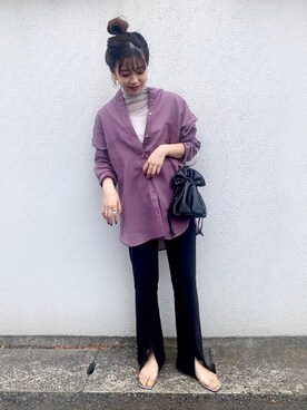 MIKUさん(レディース・158cm)の春コーディネート