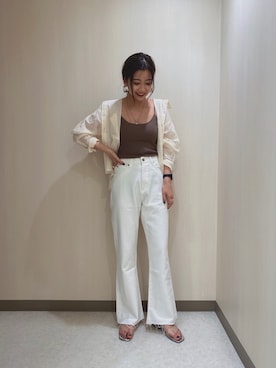 MIKUさん（レディース・158cm）の夏コーディネート