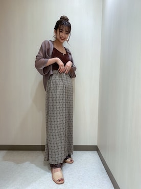 MIKUさん（レディース・158cm）の夏コーディネート