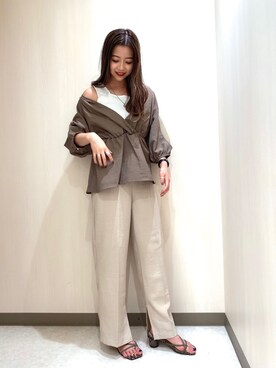 MIKUさん（レディース・158cm）の夏コーディネート