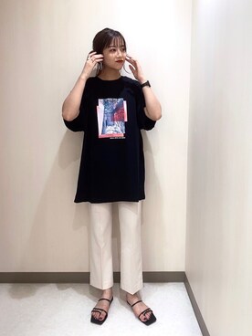 MIKUさん（レディース・158cm）の夏コーディネート