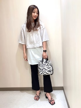 MIKUさん(レディース・158cm)の夏コーディネート