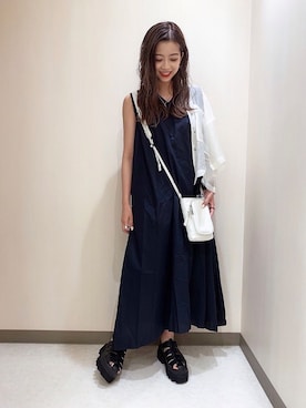 MIKUさん（レディース・158cm）の夏コーディネート