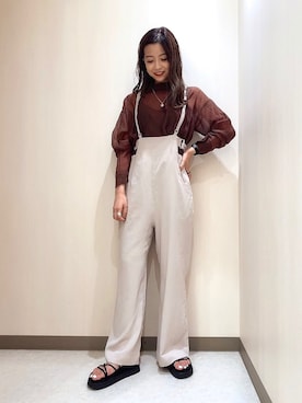 MIKUさん（レディース・158cm）の夏コーディネート