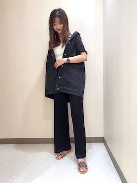 MIKUさん(レディース・158cm)の夏コーディネート