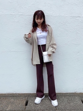 MIKUさん（レディース・158cm）の春コーディネート