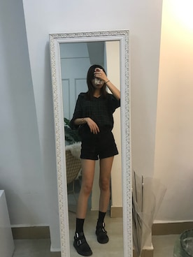 「Vero Moda（-）のアイテム」を使った、BIGFIVE_Wuさん（レディース・168cm）の秋コーディネート