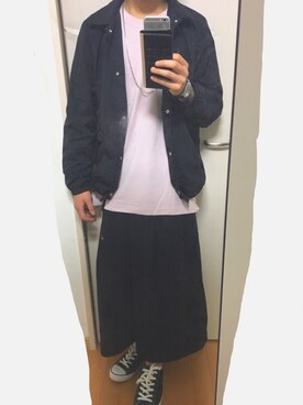 拓海さん（メンズ・180cm）の春コーディネート