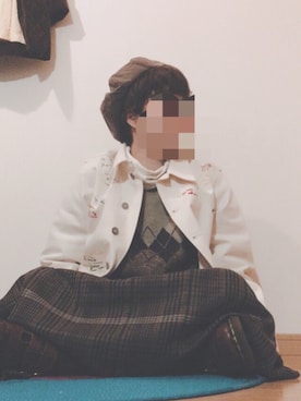 葉さんのコーディネート