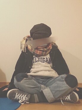 葉さんのコーディネート