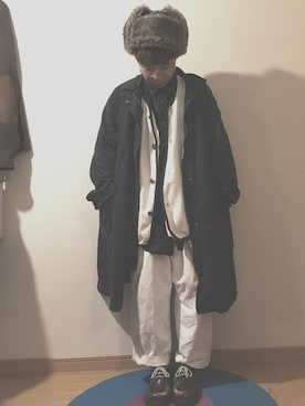 葉さんのコーディネート