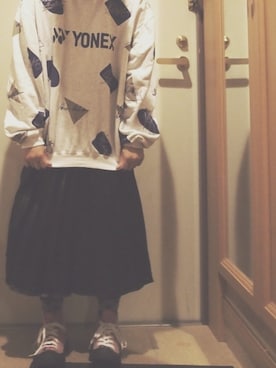 葉さんのコーディネート