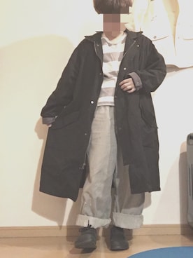 葉さんのコーディネート