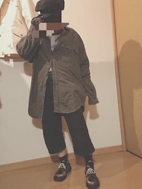 葉さんのコーディネート