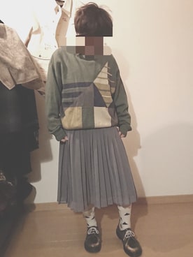 葉さんのコーディネート