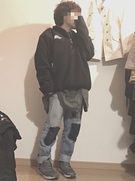 葉さんのコーディネート