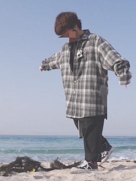 葉さんのコーディネート