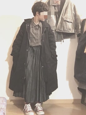 葉さんのコーディネート