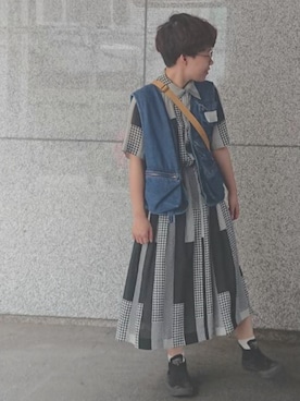 葉さん(レディース・145cm)の夏コーディネート