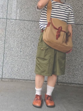 葉さんのコーディネート