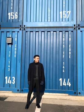 哈利=Harryさん（メンズ・171cm）の冬コーディネート