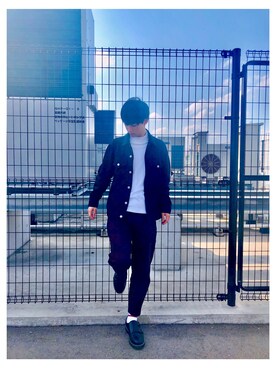 フェイクレザージャケット のメンズ人気ファッションコーディネート Wear