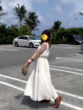 「152cm」｜「アイテム（腕時計）」を使った、FLさん（レディース・152cm）の秋コーディネート