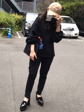 FLさん（レディース・152cm）の春コーディネート