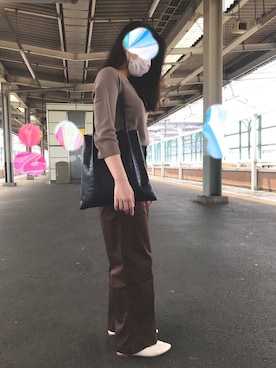 FLさん(レディース・152cm)の夏コーディネート