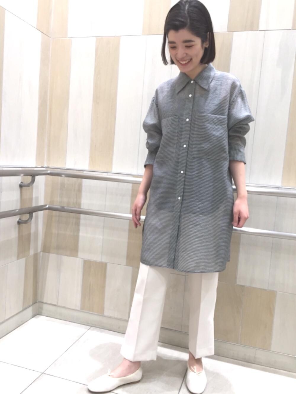 BEAUTY＆YOUTH ユナイテッドアローズ シアーシャツ ギンガムチェック BEAUTY＆YOUTH UNITED ARROWS シャツ シアー ギンガムチェック