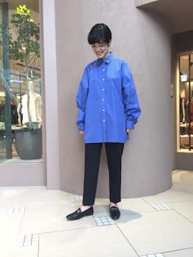 Miho Iijimaさん（レディース・166cm）の夏コーディネート