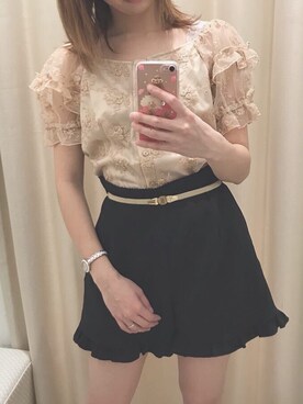 Rino / 骨格ストレートさん（レディース・155cm）の春コーディネート