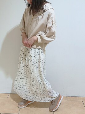 Rino / 骨格ストレートさん（レディース・155cm）の春コーディネート