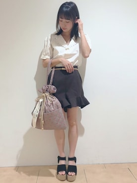 Rino / 骨格ストレートさん(レディース・155cm)の春コーディネート