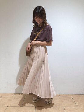 Rino / 骨格ストレートさん（レディース・155cm）の夏コーディネート