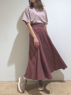 Rino / 骨格ストレートさん（レディース・155cm）の夏コーディネート