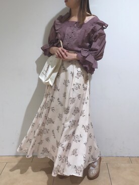 Rino / 骨格ストレートさん（レディース・155cm）の夏コーディネート