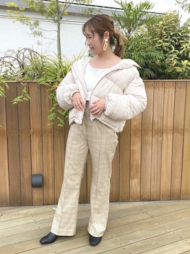 Rino / 骨格ストレートさん（レディース・155cm）の夏コーディネート