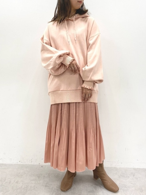 Rino One After Another Nice Claup池袋ルミネ店 One After Another Nice Claupのパーカーを使ったコーディネート Wear